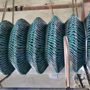PVC Coated <strong>Chain</strong> <strong>Link</strong> Fence - Garden Greenbelt Protection Mesh, Eco-friendly Material - Product Image 5