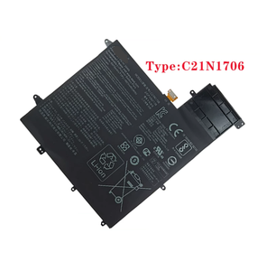 Batería C21N1706 para <span class=keywords><strong>Asus</strong></span> <span class=keywords><strong>ZenBook</strong></span> <span class=keywords><strong>Flip</strong></span> <span class=keywords><strong>S</strong></span> UX370UA UX370F Q325UA UX370UA UX370UA-EA328T 7.7V 39WH 4925mAh - Product Image 1