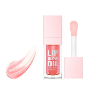 บิ๊กบรัช ลิปออยล์เปลี่ยนสี 30 สี เมจิกมอยเจอร์ไรเซอร์ กลิ่นผลไม้ ใส วีแกน สีชมพู ลิปกลอส ลิปพลัมเพอร์ - Product Image 1