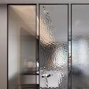 Verre trempé thermofusible imperméable de grande taille pour décoration murale et cloisons intérieures - Product Image 6