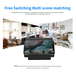 Bộ Khuếch Đại Siêu Trầm Cảm Biến Không Dây GAS-30, Giá Đỡ Điện Thoại Di Động Thông Minh Cỡ Nhỏ, Loa Di Động, Loa Âm Thanh Ngoài Trời - Product Image 5