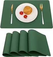 Tapis de bureau en cuir PVC imperméable, lisse, protecteur de bureau, tapis d'écriture pour bureau, maison, salle à manger, cuisine, tapis de souris