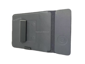 Folio in Pelle per iPad con Ricarica Wireless Qi2 15W, Power Bank 3 in 1 da 5000mAh con Supporto e Porta Penna, Smart Cover Executive - Product Image 3