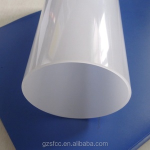 Tube/tuyau en acrylique/PC laiteux/opaline/blanc - Product Image 6