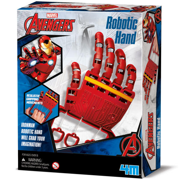 Main mécanique magique