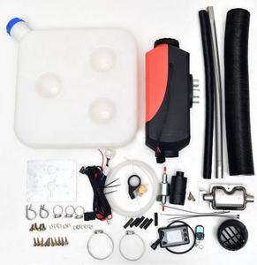 Calentador de coche de estacionamiento de aire diésel autónomo todo en uno 12V/24V camiones autobuses <span class=keywords><strong>caravanas</strong></span> AC hacer 5KW potencia nueva condición 2000W refrigeración - Product Image 1