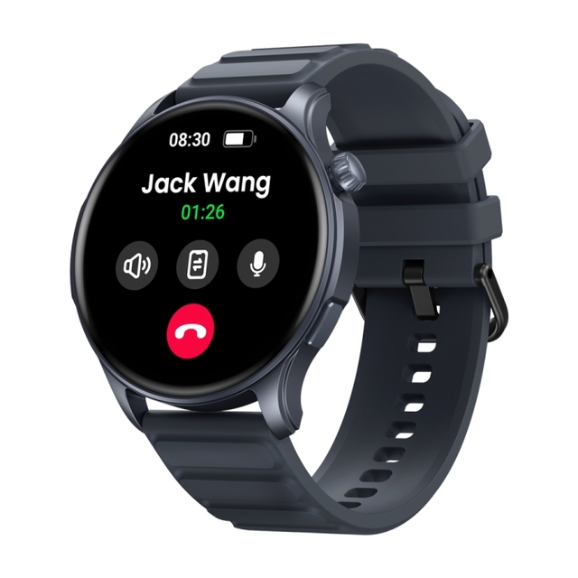 2024 New Zeblaze Btalk 3 Pro 1.43 Inch AMOLED Wireless 5.2 Fitness Wellness Smart Watch Android Smart Band Sports Wear
