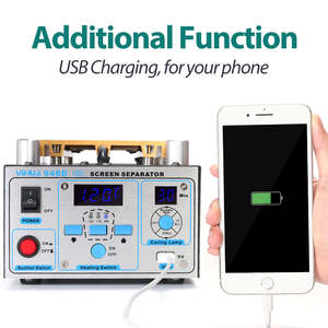 YIHUA 946D-III Solución Separadora de Pantalla Táctil LCD para Teléfonos Móviles, con Calentamiento Uniforme y Reparación de Precisión - Product Image 5