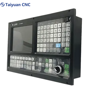 Beste Prijs 2 As Cnc Draaibank Controller Eenheid Cnc Controlesysteem 2 As Draaibank Machine Hout Kraal Draaibank Controller