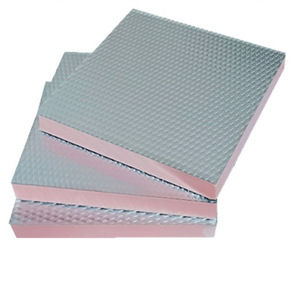 <span class=keywords><strong>Plaque</strong></span> en aluminium industrielle épaissie, gaufrée, composite, phénolique, pour conduits, isolation, ignifuge, écologique JG158-2004 - Product Image 3