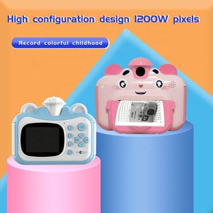 Cámara de Impresión Instantánea para Niños y Niñas, Mini Cámara HD 1080p con Papel Fotográfico Térmico, Juguetes, Regalos, Cámara Digital B1 - Product Image 4