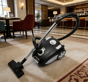 เครื่องดูดฝุ่นแบบถังไฟฟ้าอเนกประสงค์ กำลังสูง 220V ABS 1800W 4 ลิตร ปรับความเร็วได้ แบบมีถุงเก็บฝุ่น - Product Image 1