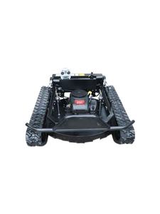 Cortadora de Césped Profesional a Gasolina con Control Remoto, Motor de 608cc, 4 Tiempos, Monocilíndrica, con Descarga Trasera y Tracción por Orugas - Product Image 1