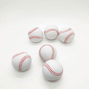 Custom Logo PU Stress Ball New Arrival Baseball Foam Football Toy for Education Automotive Insurance Businesses Parties - Product Image 5