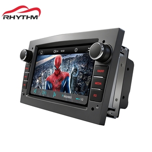 Rhythm Car Stereo For Opel Vectra C Meriva Signum Vivaro Tigra 2004 2012 Ahd <b>Reverse</b> <b>Camera</b> Steering Wheel Control - Product Image 1