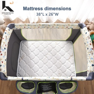 <span class=keywords><strong>Matelas</strong></span> en <span class=keywords><strong>mousse</strong></span> à <span class=keywords><strong>mémoire</strong></span> <span class=keywords><strong>de</strong></span> forme <span class=keywords><strong>de</strong></span> qualité supérieure pour berceau et lit d'enfant, vente en gros d'usine – Conception moderne et écologique, roulé en boîte - Product Image 3