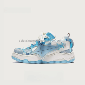 Chaussures de skate décontractées rétro en cuir véritable de haute qualité, respirantes, antidérapantes, pour hommes et femmes, nouvelle collection printemps - Product Image 4