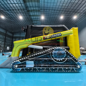 Nuovo <span class=keywords><strong>Castello</strong></span> Gonfiabile a Forma di Carrello Elevatore, Gioco Gonfiabile per Bambini all'Aperto, <span class=keywords><strong>Castello</strong></span> Rimbalzante - Product Image 4