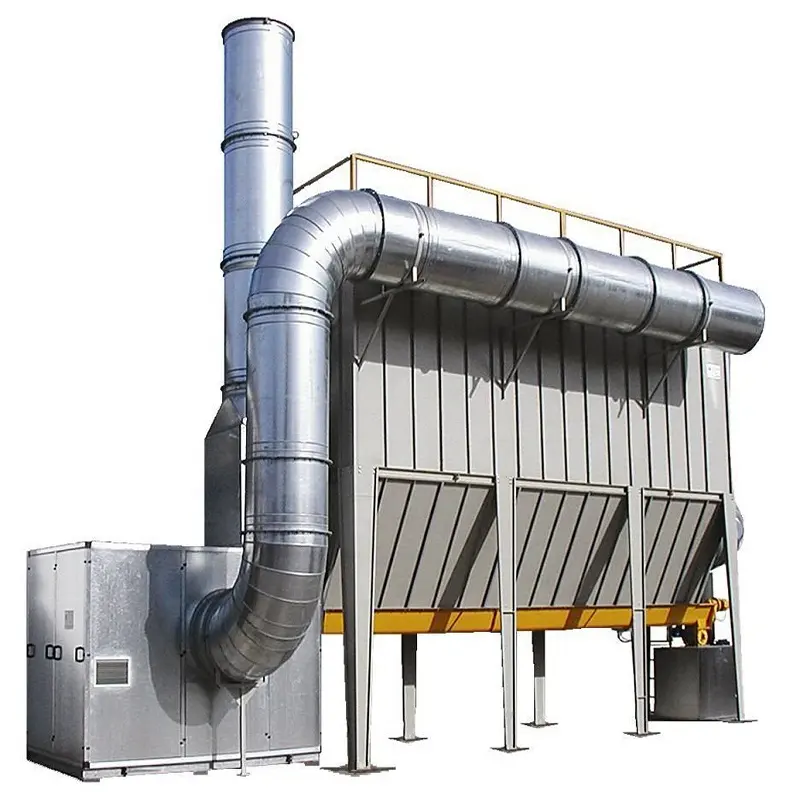 Bag Filter Supplier Iron And Steel Smelting Plant Using Bag Filter Housing Bag Filter Machine