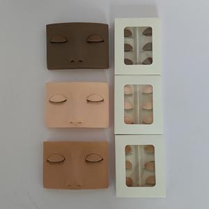 แม่พิมพ์หัวต่อขนตาซิลิโคนถอดได้พร้อม<span class=keywords><strong>สาย</strong></span>รัดที่ถอดออกได้ง่ายเครื่องมือสำหรับตา - Product Image 1