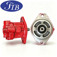 FTB VOE14533496 KYB Pompe hydraulique à engrenages pour moteur de ventilateur 360° pour excavatrice EC360B EC360C – Pièces de rechange OEM de haute précision