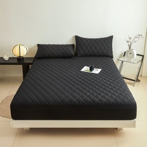 Coprimaterasso Impermeabile Extra Profondo, Trapuntato, <span class=keywords><strong>per</strong></span> <span class=keywords><strong>Letto</strong></span> Matrimoniale e King Size - Product Image 3