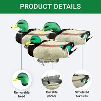 Moule d'injection EVA sur mesure, sabots de chasse en forme de canard en EVA moulé par injection, écologiques, avec services OEM/ODM personnalisés
