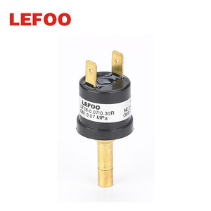 LEFOO LF08 di Pressione del Compressore D'aria Interruttore Valvola di Controllo della Pressione Bassa/Alta Pressione Interruttore 10-40psi/Filo Terminale/Normale vicino - Product Image 5