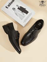 Großhandel Herrenschuhe Wingtip Loafers Anzugschuhe PU-Leder Slip-On Flache Büro- und Hochzeitsschuhe Formelle Schuhe mit Rutschfester Sohle