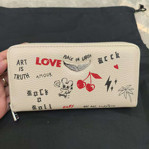 Cartera de Mano Tipo Clutch de Mezclilla con Detalles de Remaches y Cierre de Cremallera para Mujer, Modelo Nuevo 2025 - Product Image 6