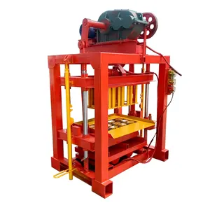 Concrete Hollow Block Egglaying Machine Full Automatic Clay Interlocking Clay Block Manual Cement Block Making