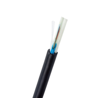 12 24 48 Mini/ASU ADSS y cable de fibra óptica ADSS de vaina única 4km/3km/5km rollos Spam100 150 200 400 Cable de fibra Adss