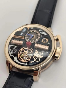 Reloj de alta calidad para hombre Jacob Music Machine Grandfather con función de alarma Diver Dial Display Pointer Display - Product Image 2