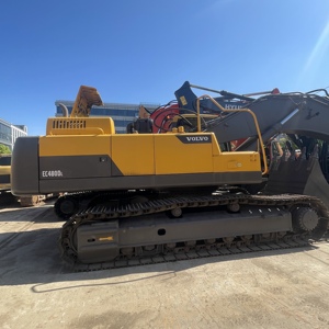 Excavadora Hidráulica Usada VOLVO EC480DL de 48 Toneladas para Minería Pesada - Product Image 1
