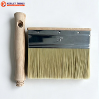 Kuas Cat Tembok Kayu DIY OEM MSN 2609 untuk Pengecatan Dinding