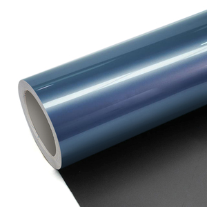 Film de protection de voiture en vinyle noir de haute qualité, Vinilo Negro Brillante pour un style complet de la carrosserie, fournisseur professionnel - Product Image 2