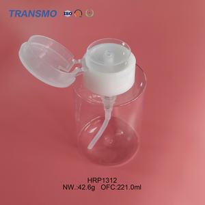 Makeup Remover Skin Care Packaging Plastic Pressing Toner <b>Bottle</b> <b>200ml</b> Lotion Pump <b>Bottle</b> - Product Image 6