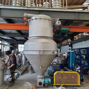 Özelleştirilmiş yüksek kaliteli gıda sınıfı pirinç veya buğday değirmeni hazne paslanmaz çelik vakum konveyör - Product Image 5