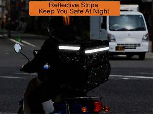 Manufacturers Wholesale 8-inch Pizza <b>Bag</b> 20* 8-inch Non-woven Pizza <b>Delivery</b> <b>Bag</b> Thermal Insulation <b>Bag</b> - Product Image 2