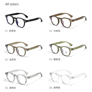 Tr90 Cổ Điển Kính Sinh Viên Bảo Vệ Mắt Màu Xanh Ray Cắt Kính Máy Tính Chống Màu Xanh Ngăn Chặn Ánh Sáng Kính Cho Phụ Nữ Người Đàn Ông - Product Image 5