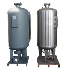 Global Water Solutions Ltd High Quality 150L and 100L Carbon Steel Pressure Tank Vertical Type with Reliable Pump New Condition