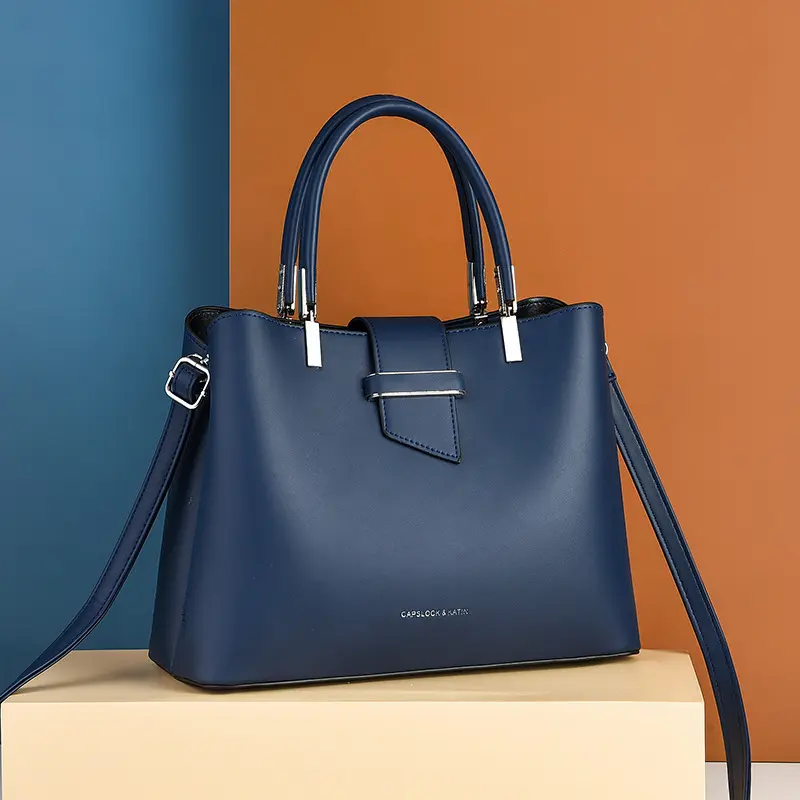 Bolsos de mano grandes para mujer de cuero vegano con logotipo personalizado 2024, nuevos y elegantes bolsos de mano de alta calidad a la moda para mujer de lujo