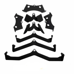 Barra de tracción para máquinas de cable, accesorio de agarre potente para el hogar, barra <span class=keywords><strong>en</strong></span> T, barra <span class=keywords><strong>en</strong></span> V, barra para <span class=keywords><strong>curl</strong></span> de bíceps, barra para triceps y barra para tracción LAT - Product Image 2