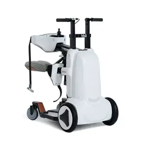 Автоматическая электрическая стоячая инвалидная коляска для пациентов, реабилитация, тренировка, мобильный скутер для инвалидов и пожилых людей