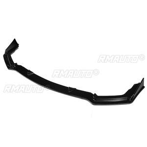 High Quality Q50 <b>Car</b> Front Bumper Lip Body Kit Spoiler Splitter Lip <b>Diffuser</b> Protection Guard for Infiniti Q50 Sport 2014-2017 - Product Image 3
