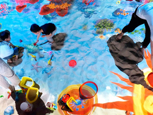 Équipement de publicité 3D Projection Sable Projecteur De <span class=keywords><strong>Sol</strong></span> <span class=keywords><strong>Interactif</strong></span> <span class=keywords><strong>Jeux</strong></span> pour Enfants - Product Image 3