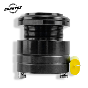 GRANVOZ Super Tweeter 100 Watts Puissance RMS 4 ohms Corps en aluminium Haut-parleur et cornet à tweeter à aimant néodyme avec condensateur - Product Image 1
