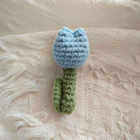 Pendentif de sac en laine tissée au crochet à la main, motif cafard mignon de dessin animé, pour rétroviseur de voiture ou décoration de rideau