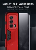 Étui hybride TPU+PC de protection robuste pour téléphone VIVO Iqoo Z5 5G, vente en gros par le fabricant KAOU - Étui de téléphone résistant aux chocs et tendance, vente en gros de fundas