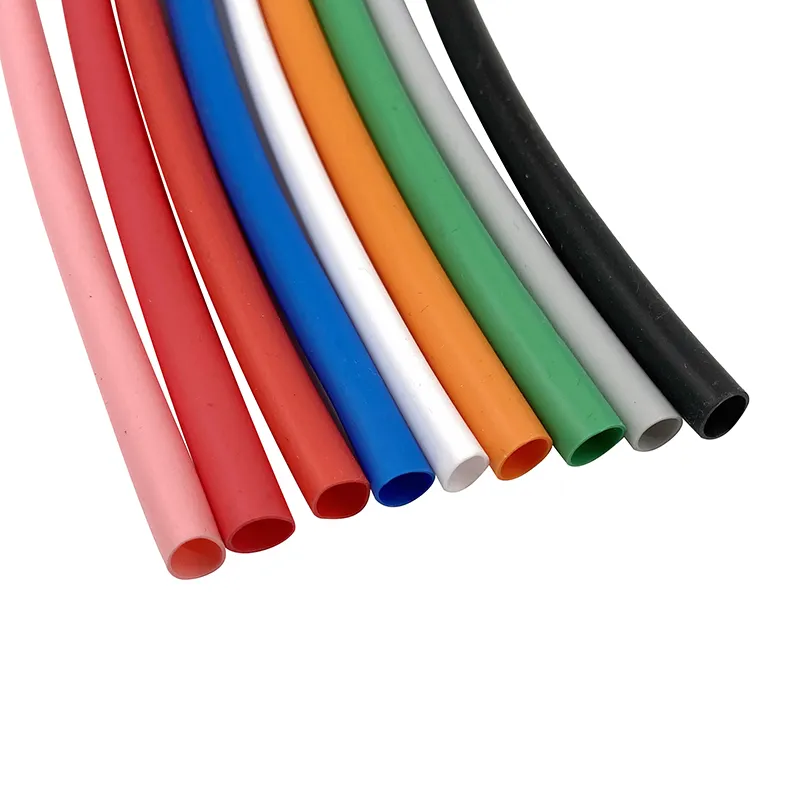 High Quality Corrosion Resistance Electrical Cable Sleeves Insulation Silicone Heat Shrink Tubing